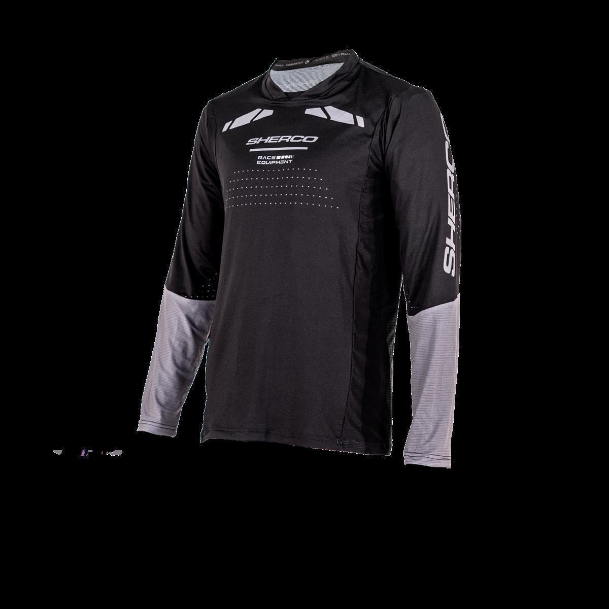 SHIRT ENDURO SHERCO PRO-LINE SILVER L